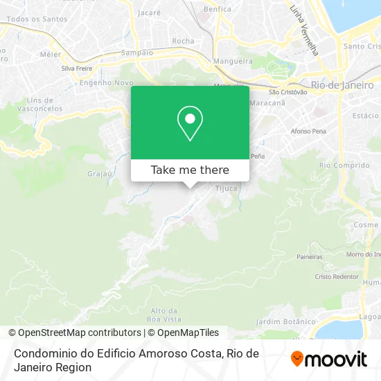 Condominio do Edificio Amoroso Costa map