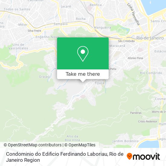Condominio do Edificio Ferdinando Laboriau map