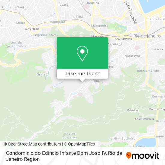 Condominio do Edificio Infante Dom Joao IV map