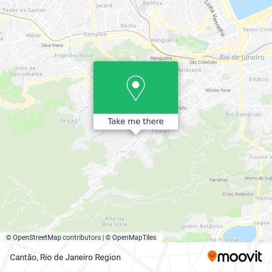 Cantão map