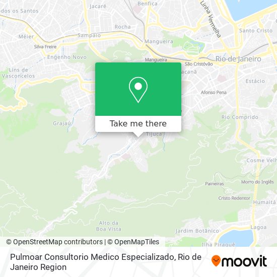 Pulmoar Consultorio Medico Especializado map