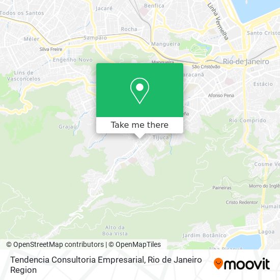 Tendencia Consultoria Empresarial map