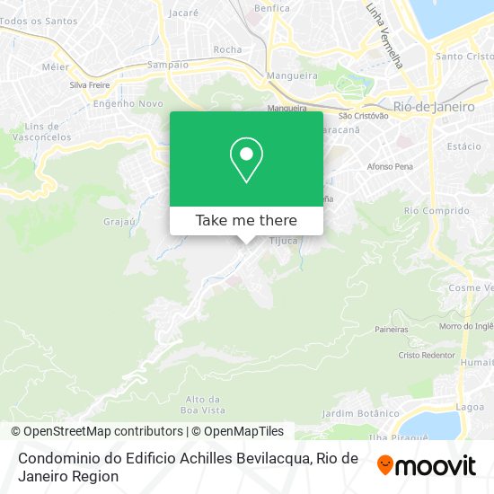 Condominio do Edificio Achilles Bevilacqua map