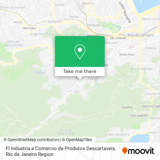 Fl Industria e Comercio de Produtos Descartaveis map