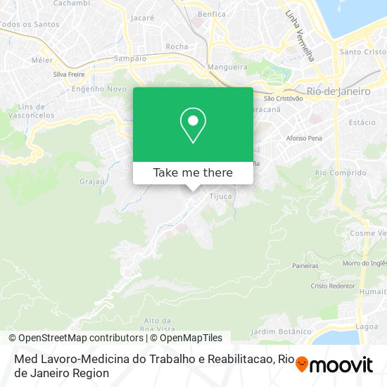 Med Lavoro-Medicina do Trabalho e Reabilitacao map