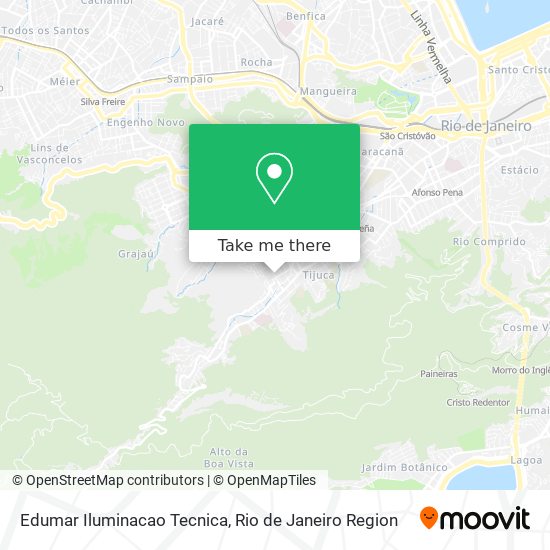 Edumar Iluminacao Tecnica map