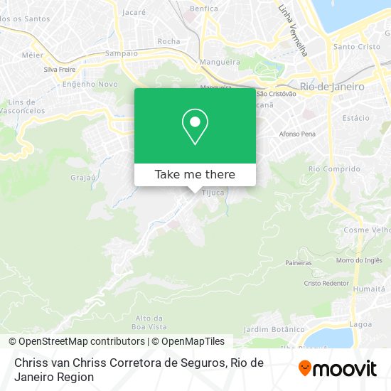 Chriss van Chriss Corretora de Seguros map