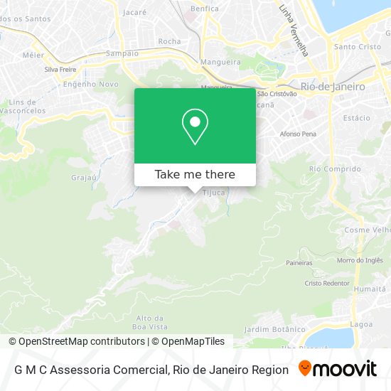 Mapa G M C Assessoria Comercial