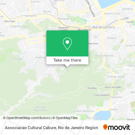 Associacao Cultural Cabure map