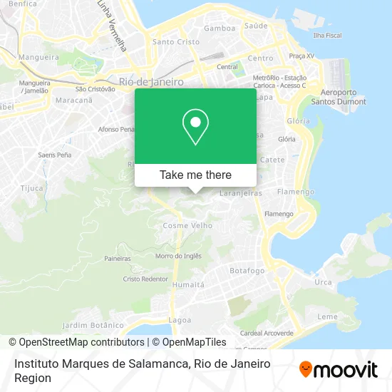 Instituto Marques de Salamanca map