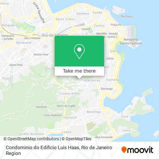 Mapa Condominio do Edificio Luis Haas