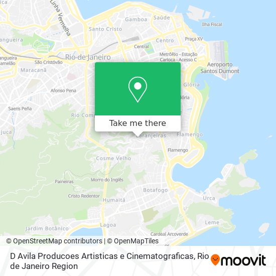 Mapa D Avila Producoes Artisticas e Cinematograficas