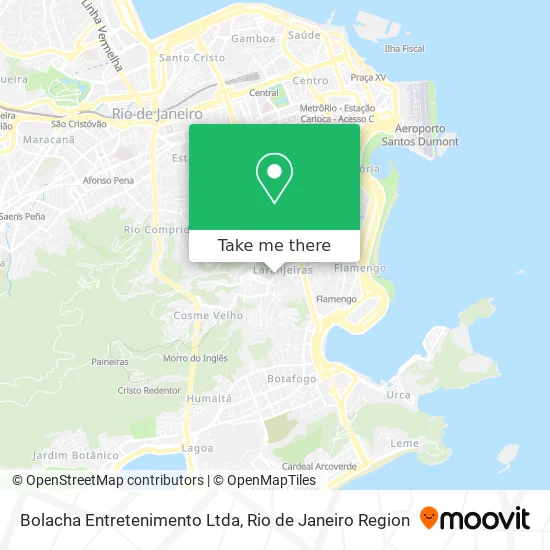 Bolacha Entretenimento Ltda map