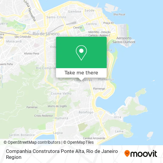 Companhia Construtora Ponte Alta map