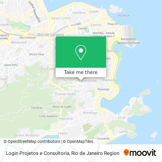 Mapa Login Projetos e Consultoria