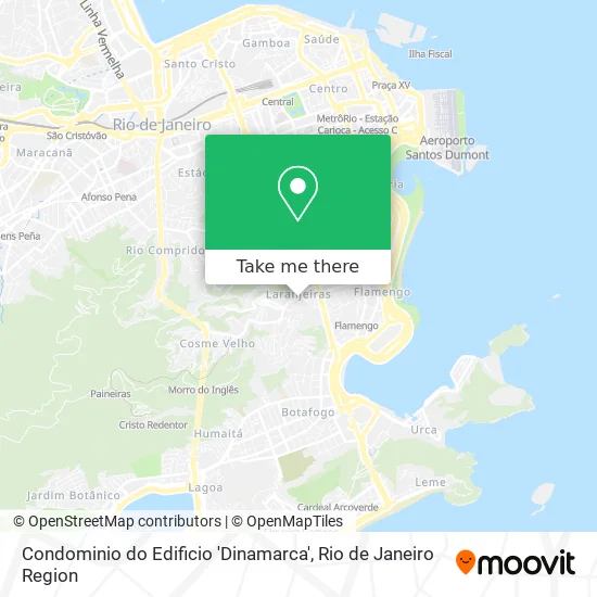 Condominio do Edificio 'Dinamarca' map