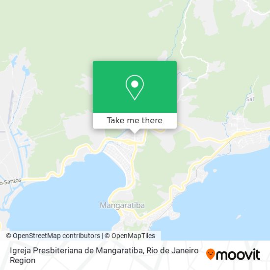 Igreja Presbiteriana de Mangaratiba map