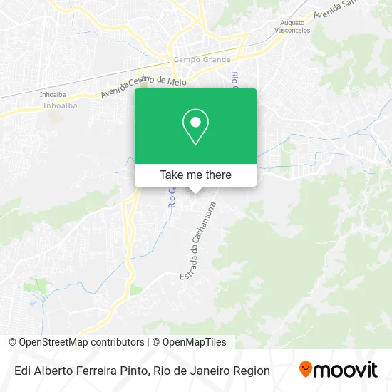 Edi Alberto Ferreira Pinto map