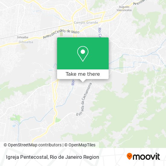 Mapa Igreja Pentecostal