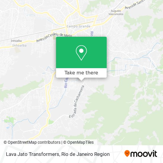 Lava Jato Transformers map