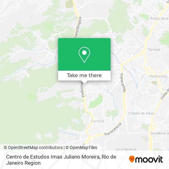 Centro de Estudos Imas Juliano Moreira map