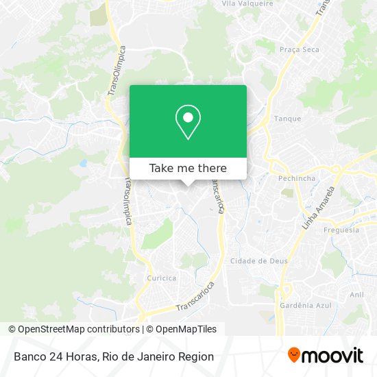 Banco 24 Horas map