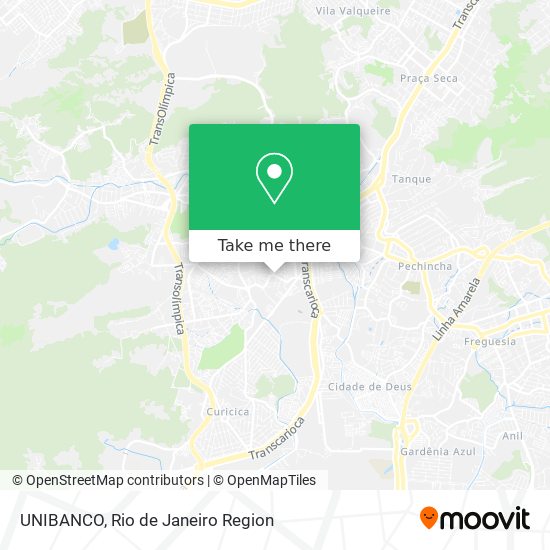 UNIBANCO map