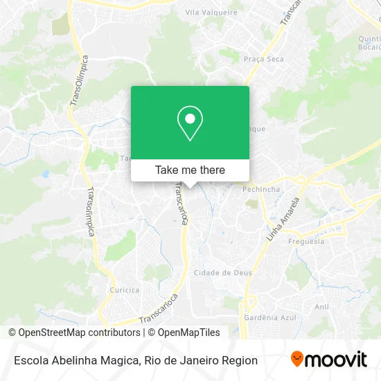 Escola Abelinha Magica map