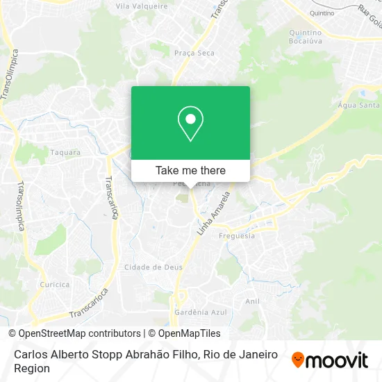 Carlos Alberto Stopp Abrahão Filho map