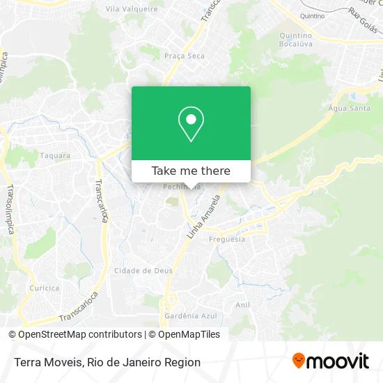 Terra Moveis map