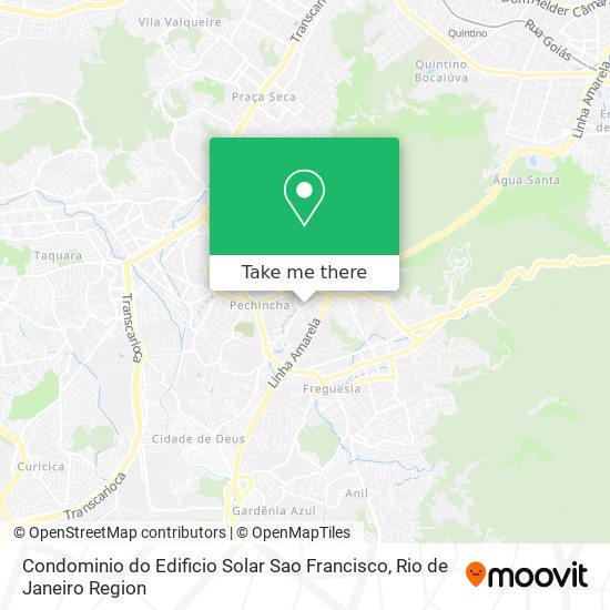 Condominio do Edificio Solar Sao Francisco map