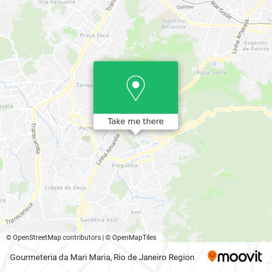 Gourmeteria da Mari Maria map
