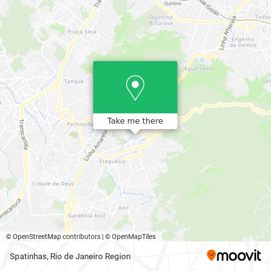 Mapa Spatinhas