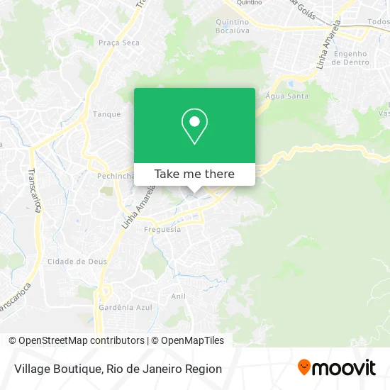 Village Boutique map