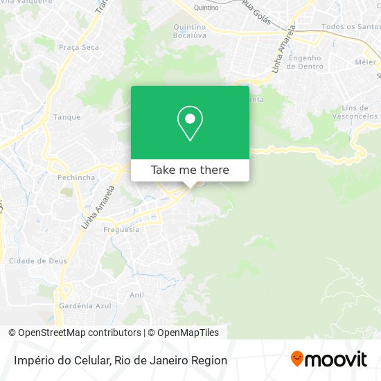 Império do Celular map