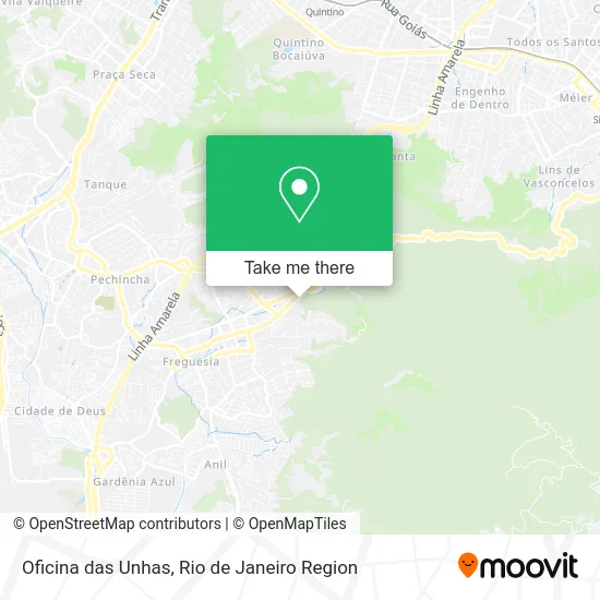 Oficina das Unhas map