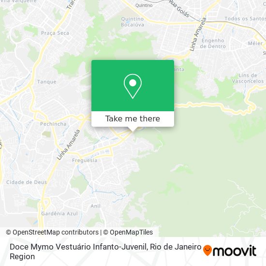 Doce Mymo Vestuário Infanto-Juvenil map