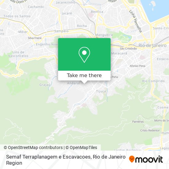 Semaf Terraplanagem e Escavacoes map