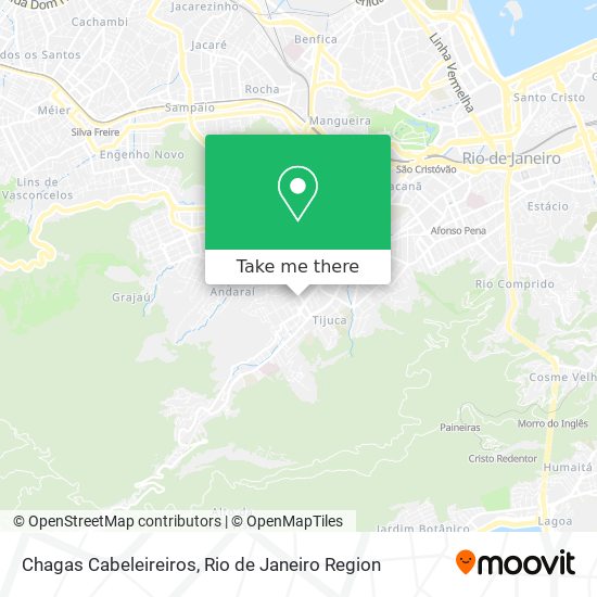 Mapa Chagas Cabeleireiros