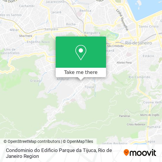 Condominio do Edificio Parque da Tijuca map