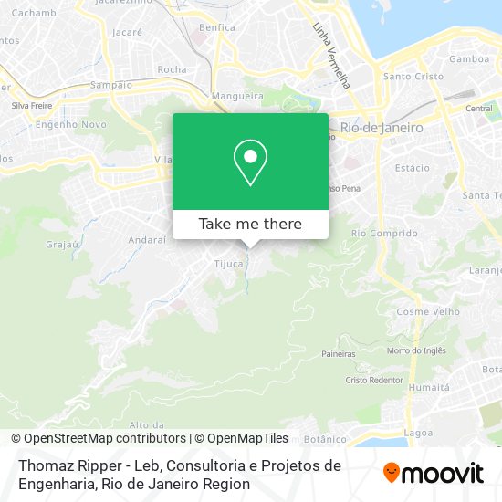 Thomaz Ripper - Leb, Consultoria e Projetos de Engenharia map