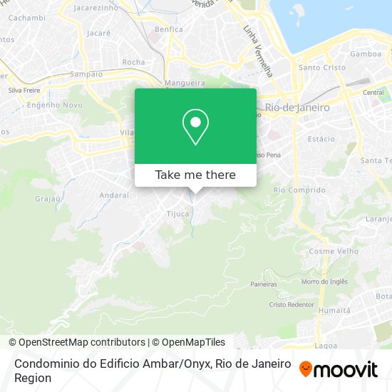 Mapa Condominio do Edificio Ambar / Onyx