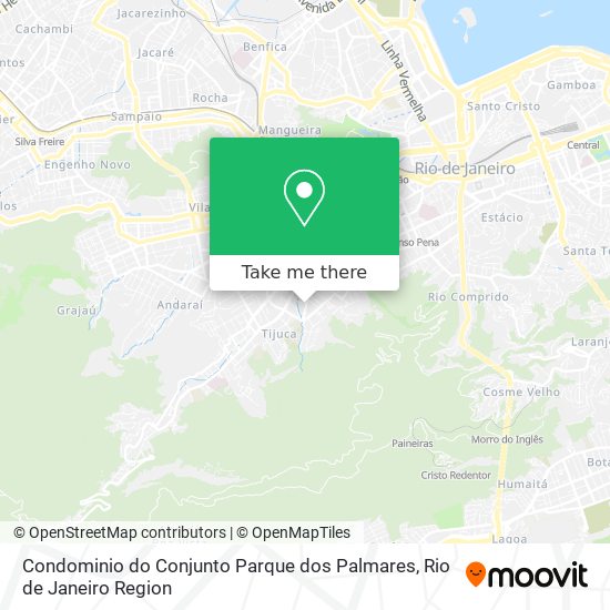 Condominio do Conjunto Parque dos Palmares map