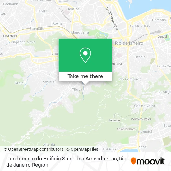Condominio do Edificio Solar das Amendoeiras map