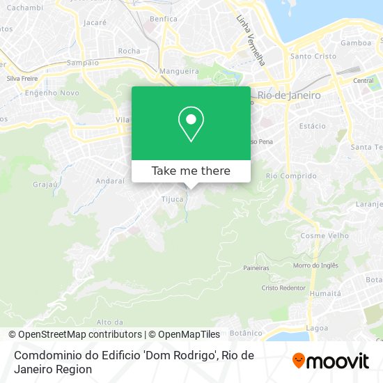 Comdominio do Edificio 'Dom Rodrigo' map