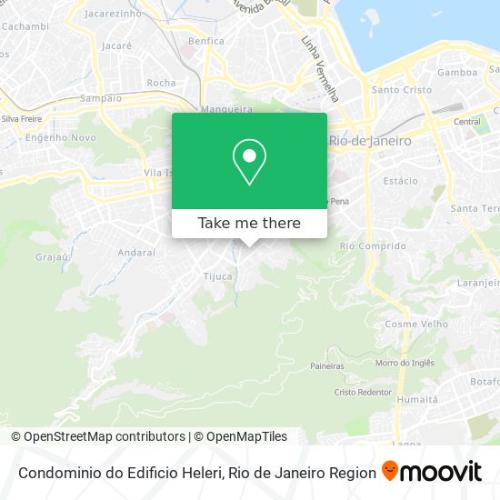 Condominio do Edificio Heleri map