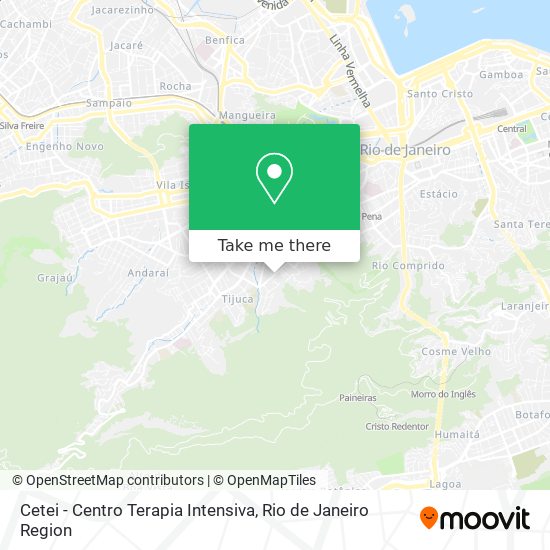 Cetei - Centro Terapia Intensiva map