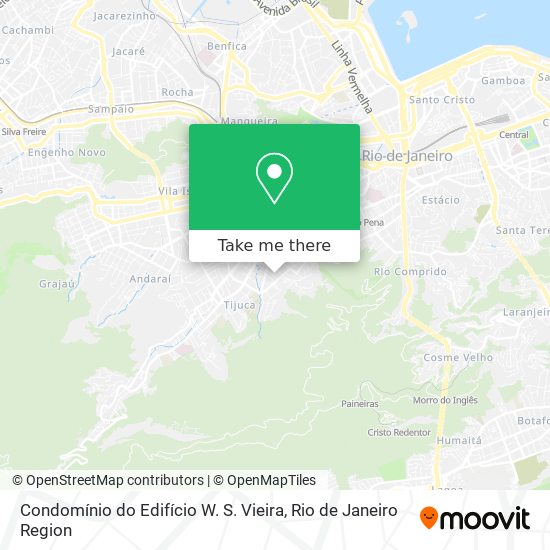 Condomínio do Edifício W. S. Vieira map