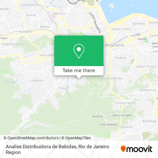 Analise Distribuidora de Bebidas map