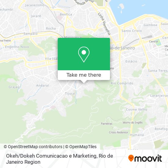 Mapa Okeh / Dokeh Comunicacao e Marketing